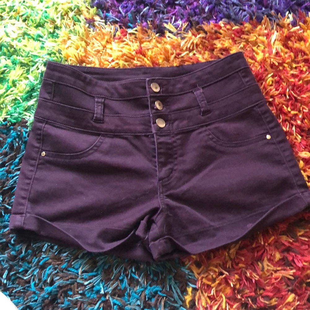 Burgundy Shorts by Refuge